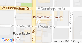 Reclamation Brewing Company