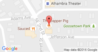 The Dapper Pig