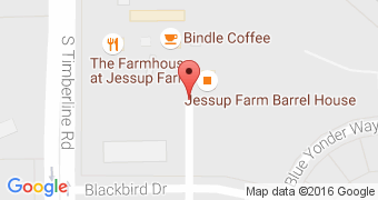 Farmhouse at Jessup Farm