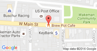 The Brew Pot Cafe