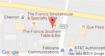 The Francis Southern Table and Bar