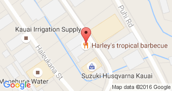 Harley's Tropical BBQ Steak & Seafood