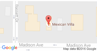 Mexican Villa Mexican Restaurant