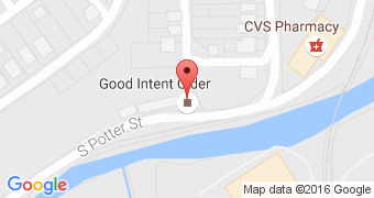 Good Intent Cider