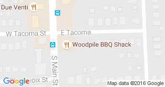 Woodpile Bbq Shack