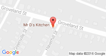 Mr. D's Diner