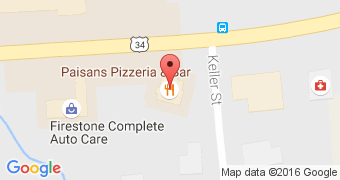 Paisans Pizzeria and Bar