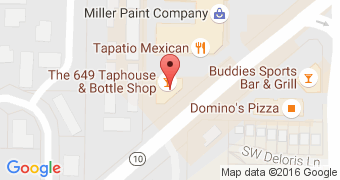 The 649 Taphouse and Bottle Shop