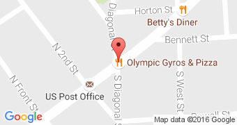 Olympic Gyros & Pizza