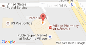 Paradise Grill Coastal Cuisine