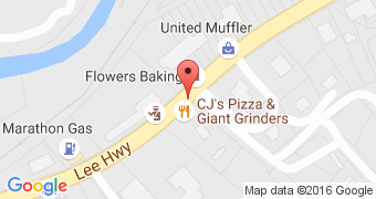CJ's Pizza