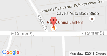Gee's China Lantern