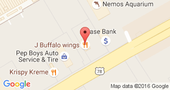 J Buffalo Wings