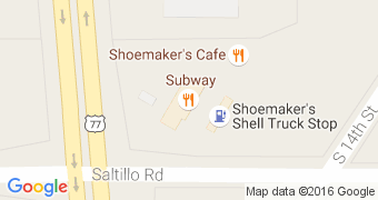 Shoemaker’s Cafe 77