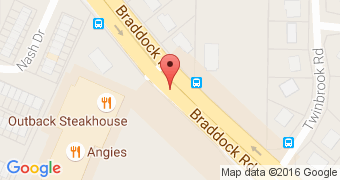 Outback Steakhouse on Braddock