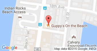 Guppy's on the Beach