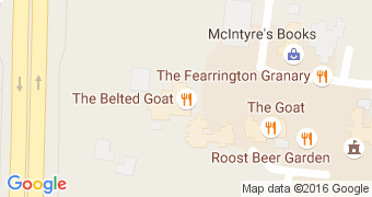 The Fearrington House Restaurant