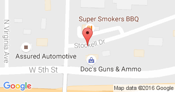 Super Smokers Bar-B-Que Eureka