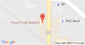 Yours Truly Restaurant Hudson