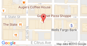 The Gourmet Pizza Shoppe
