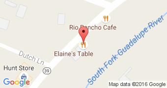Elaine's Table