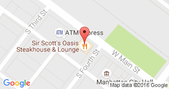 Sir Scott's Oasis