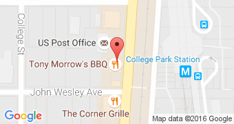 Tony Morrow's REAL PIT BBQ