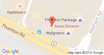 SONIC Drive In