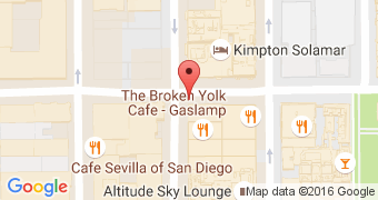 Water Grill, Gaslamp