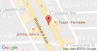 Toast of Ferndale