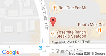 Yosemite Ranch Steak, Seafood & Roast House