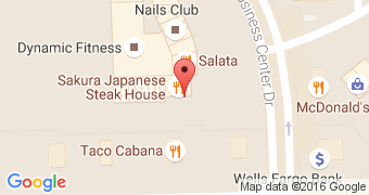 Sakura Japanese Steak House