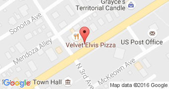 Velvet ELVIS Pizza Co