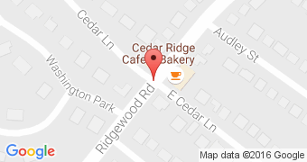 Cedar Ridge Cafe