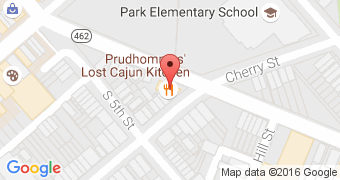 Prudhomme's Lost Cajun Kitchen