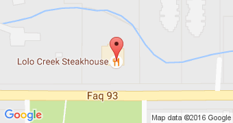 Lolo Creek Steakhouse