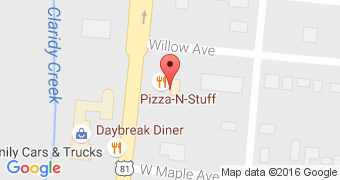 Pizza-N-Stuff