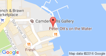 Peter Ott's on the water