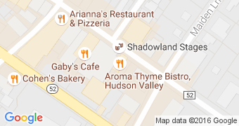 Aroma Thyme Bistro- Hudson Valley Restaurant