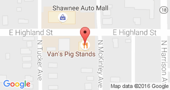 Van's Pig Stand