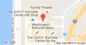Kennedy Center Rooftop Terrace Restaurant