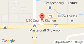 5 and 20 Country Kitchen