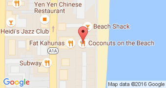 Coconuts On The Beach