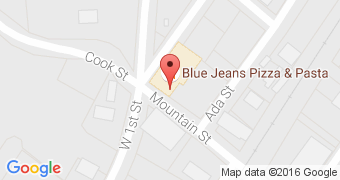 Blue Jeans Pizza & Pasta Factory