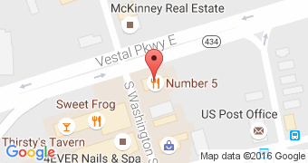Number 5 Restaurant