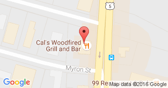 Cal's Wood-Fired Grill & Bar