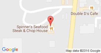 Spinners' Seafood, Steak & Chop House