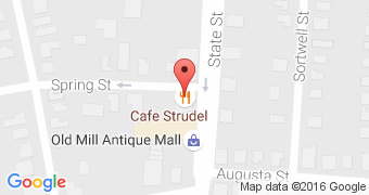 Cafe Strudel
