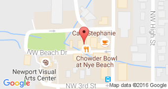 Chowder Bowl at Nye Beach