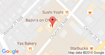 Bazin's on Church